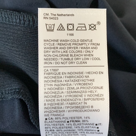 Athleta Navy Camo Brooklyn Ankle Pant - Picture 13 of 16